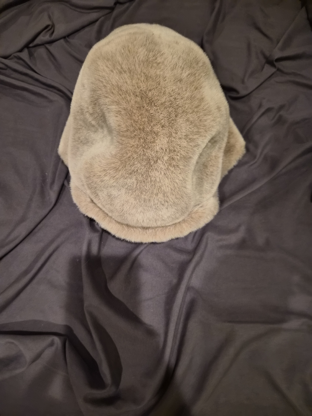 Annabel Ingall Australia Faux Fur Trapper Hat Ushanka Aviator Flap Tan